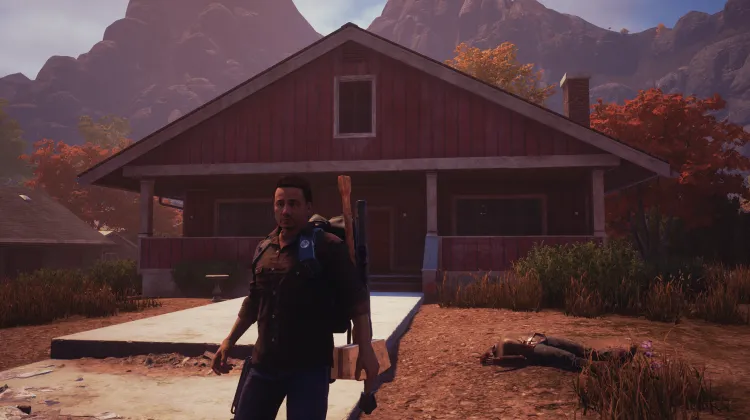 House with the Backyard Pool