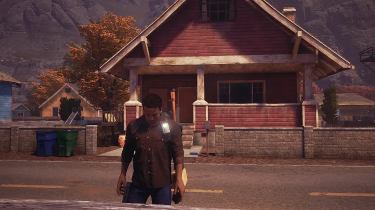 House with the Slide