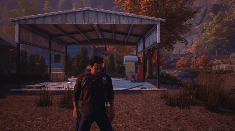 Abri à voiture spacieux