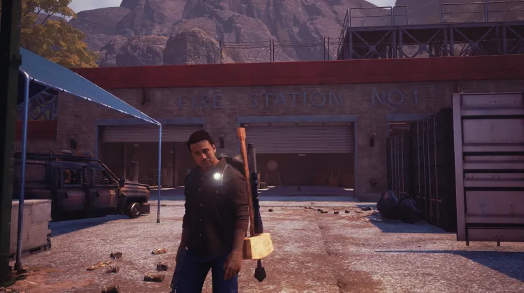 Caserne de Pompiers Fortifiée