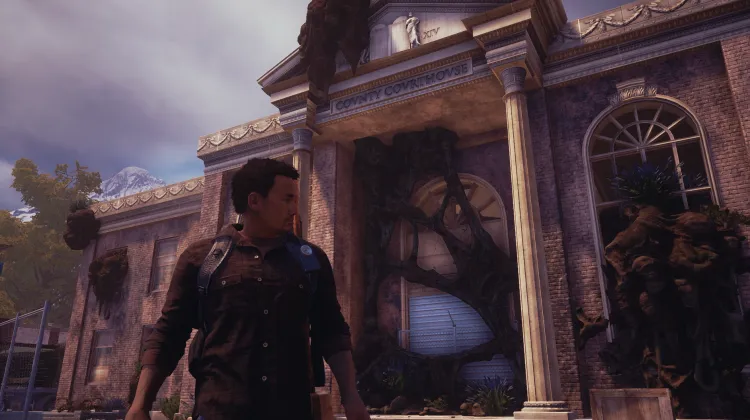 Palais de Justice Odieux