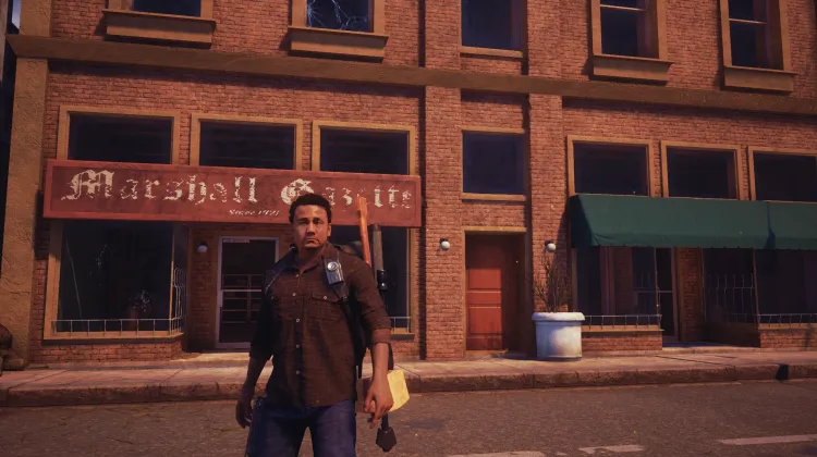 Bâtiment de la Gazette Marshall