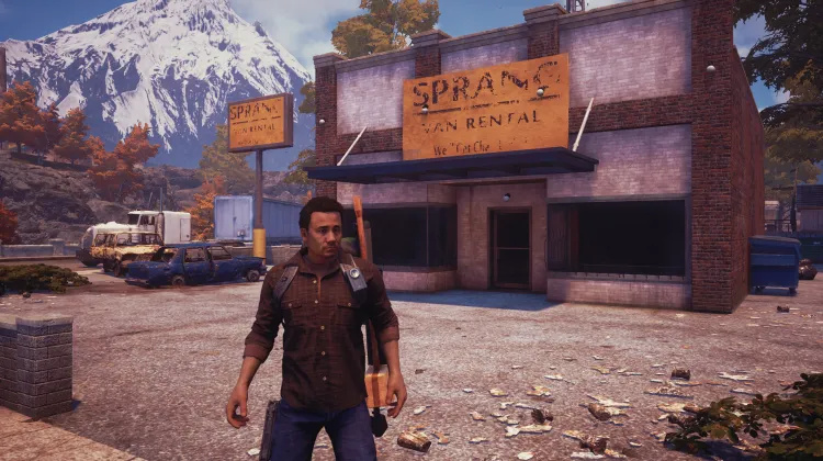 Location de Van Sprang