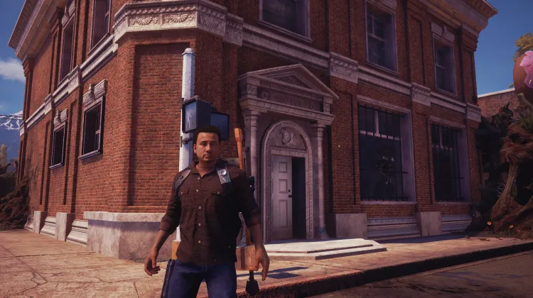 Bâtiment Suintant de Peste