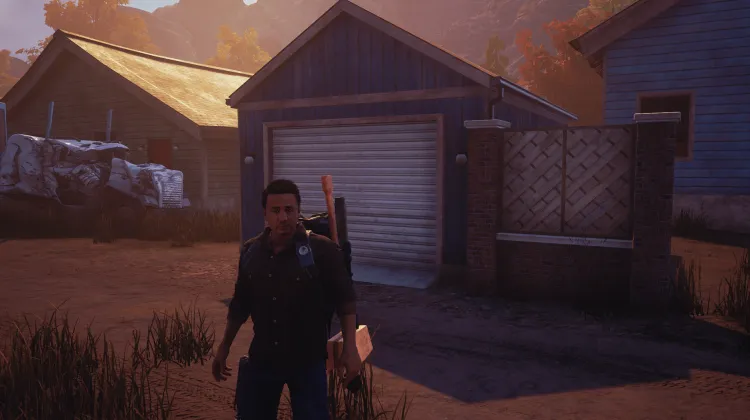 Garage dans la Ruelle