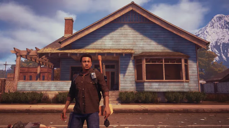 Fire Marshal's House