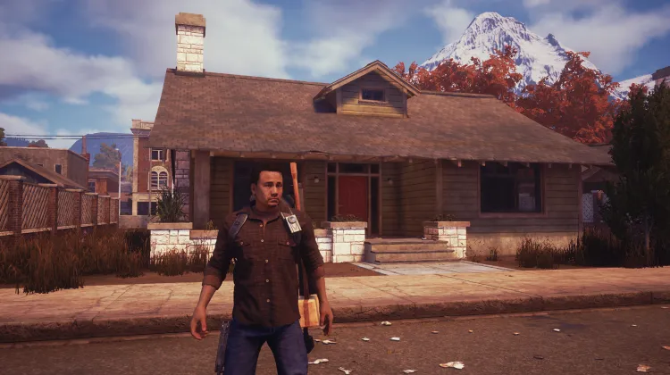 Bungalow by the Roadblock