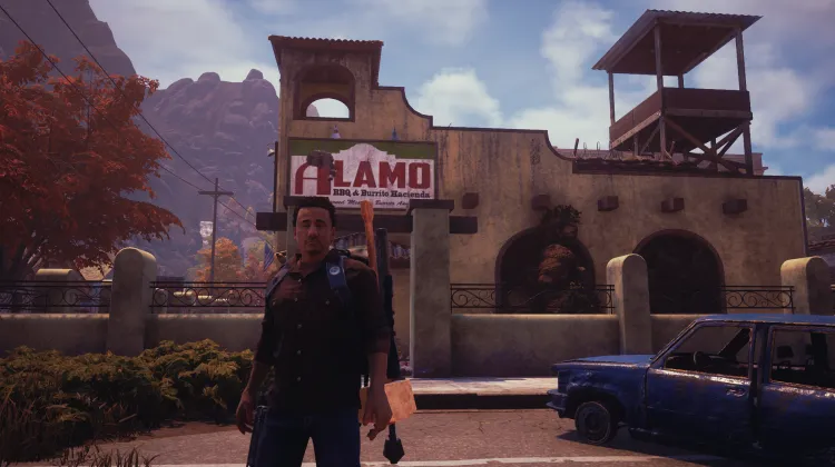 Alamo BBQ & Burrito Hacienda