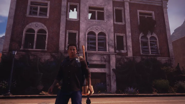 Horrible Bâtiment Gouvernemental