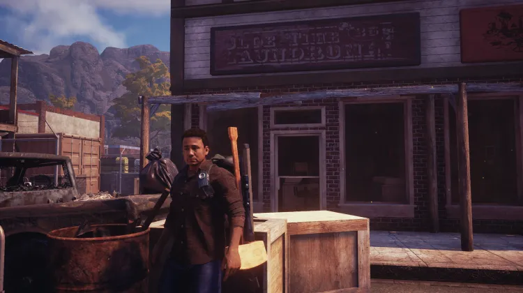 Laverie Olde Something