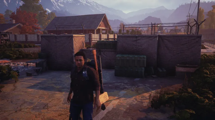 Barrage routier militaire