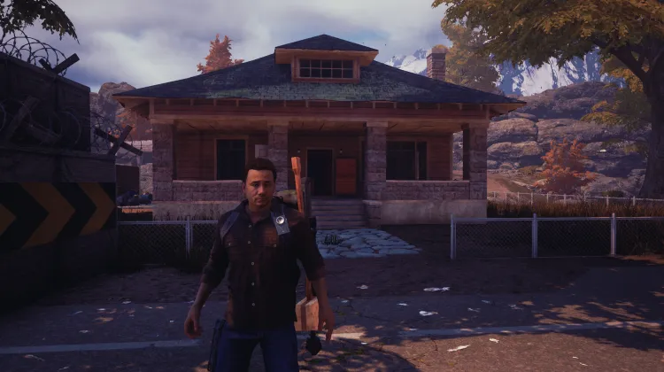 House with the Sticky Tree