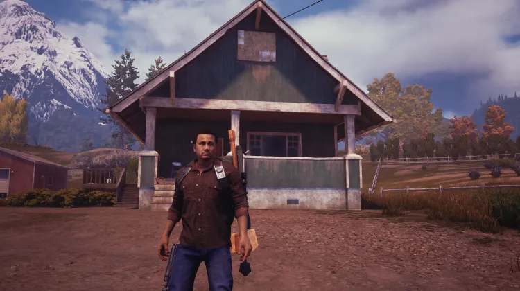 बगीचा घर