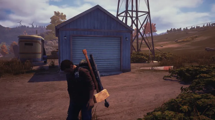 Hangar du moulin à vent