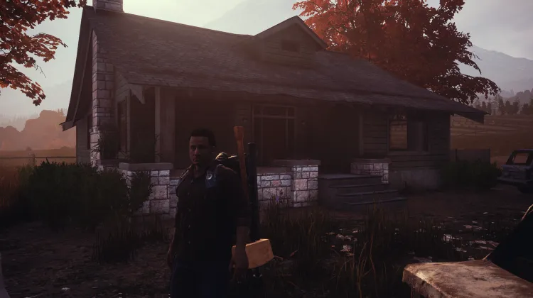 Light Green Farmhouse