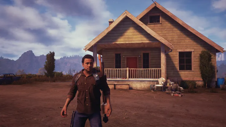 House by the Containers