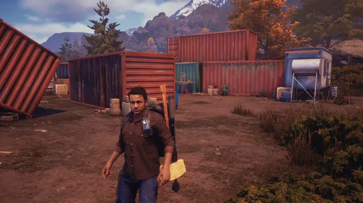 Conteneurs Abandonnés