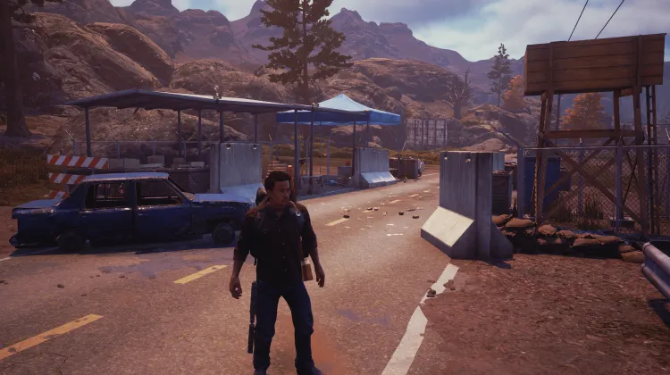 Point de Contrôle Militaire