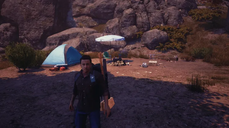 Campement en Hauteur