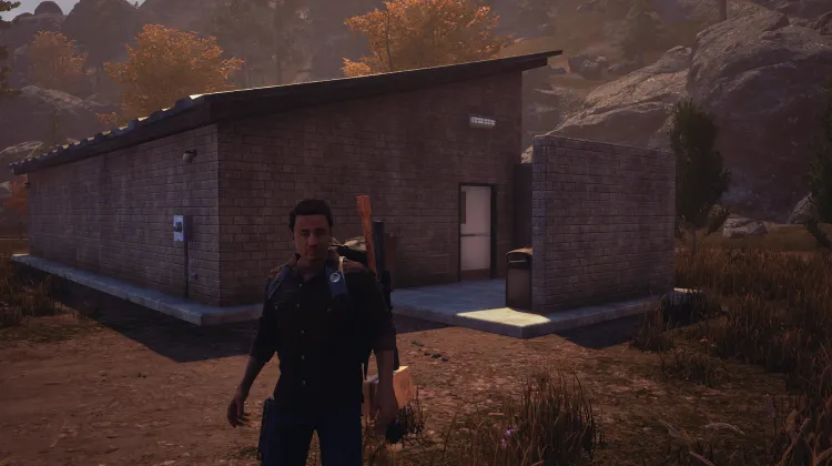 Toilettes de Jurassic Junction