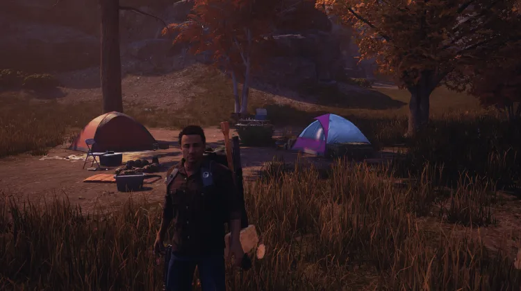 Campement sous l'Arbre