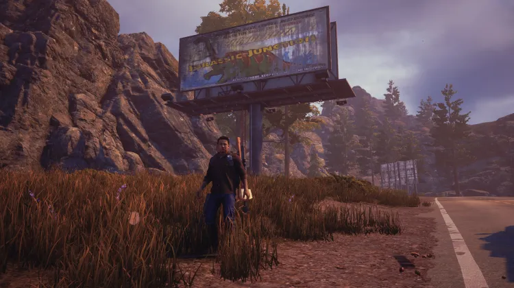 Panneau Publicitaire Insolent