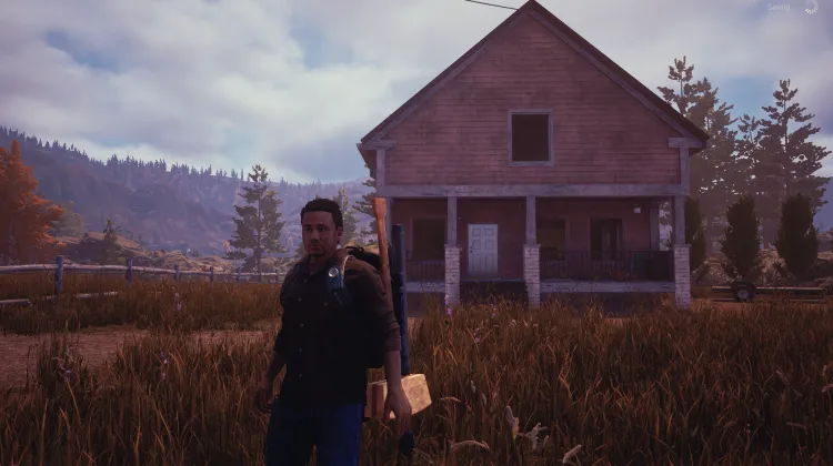 फेडेड फार्महाउस