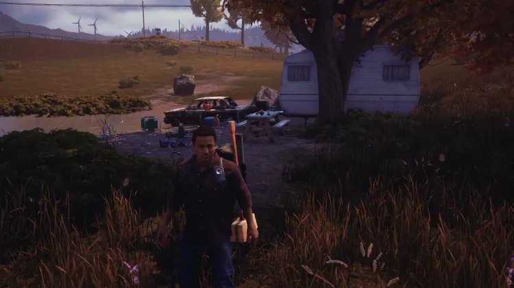 Camping-car Abandonné