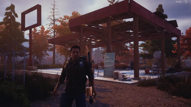 Station-service Inachevée