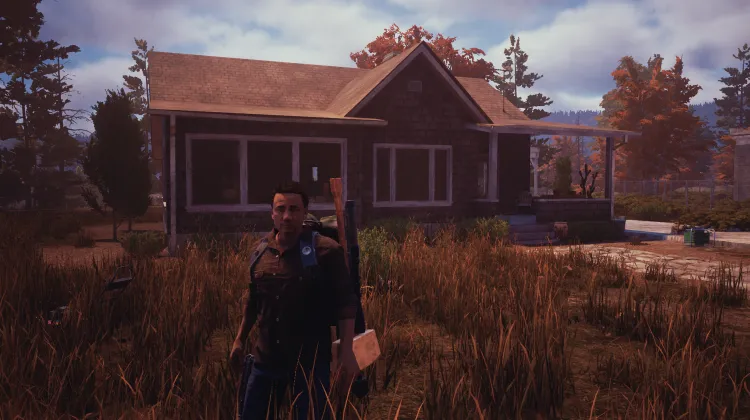 House with the Free Chair