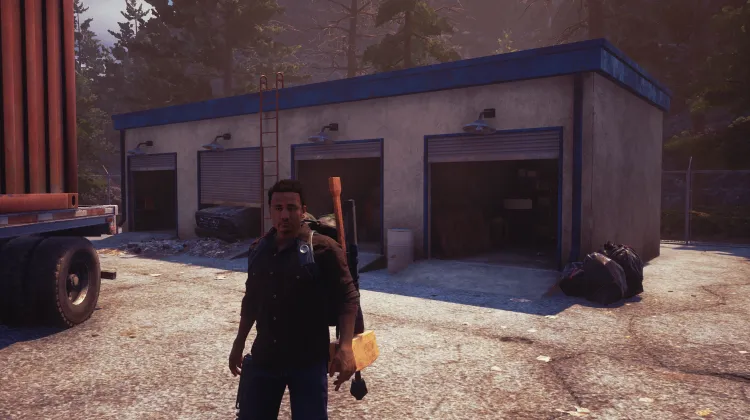 Self-stockage Oncle Les