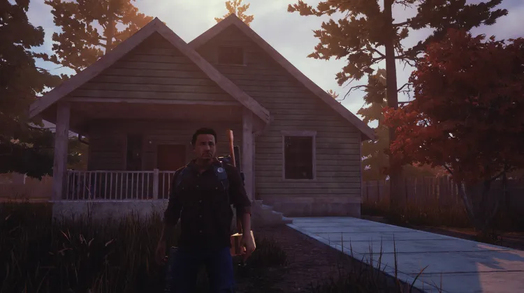 पुराना हरा घर