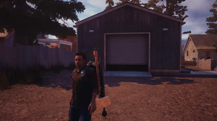 Garage Taché de Sang