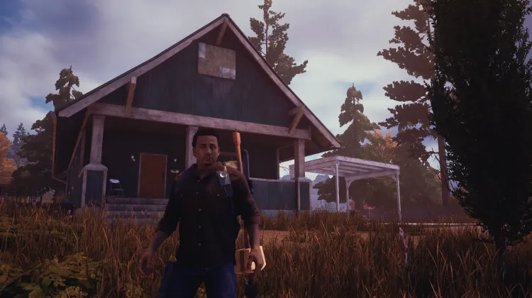 House with the Little Carport