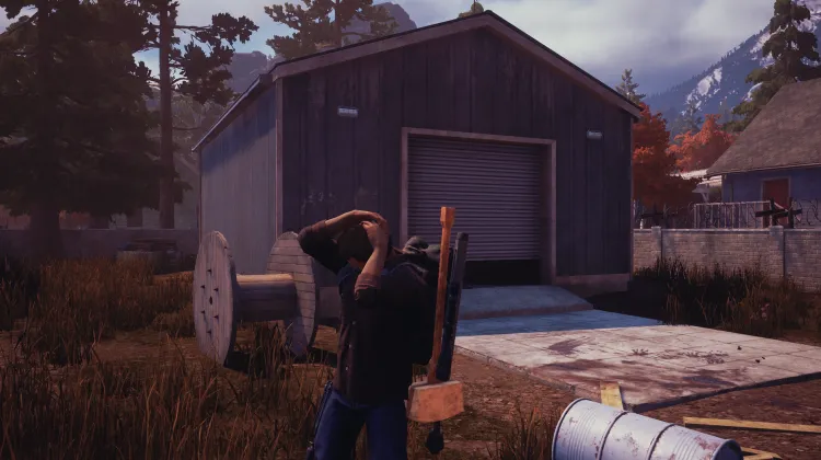 Vieux Garage Kirkman