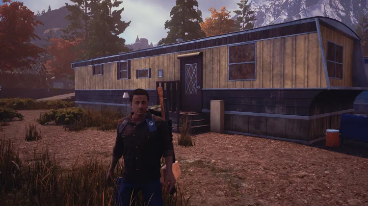 Mobile Home Style Années 70