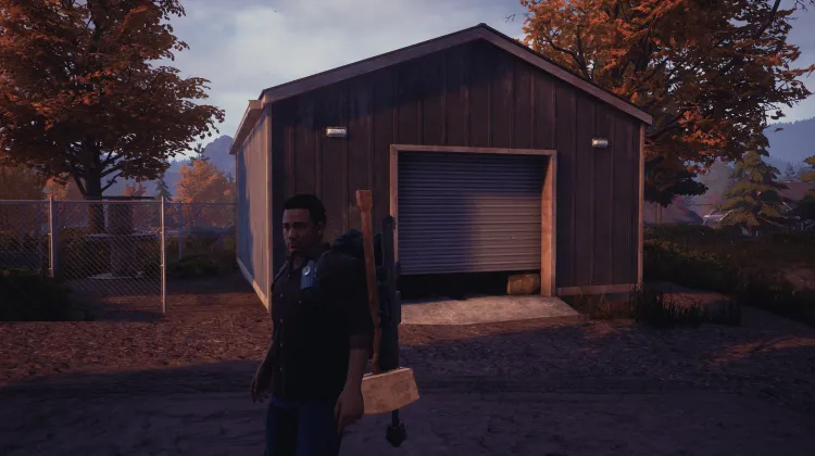 Hangar de Maintenance