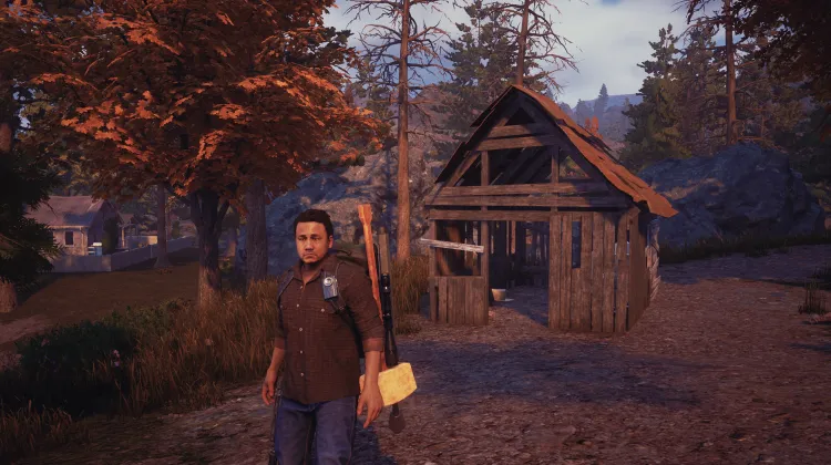 Cabane du cimetière