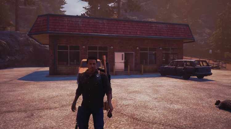 Mount Tanner Visitor's Center