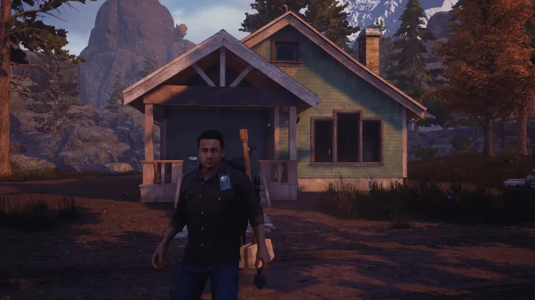 Distasteful Green House