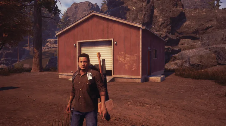 Garage le plus rouge