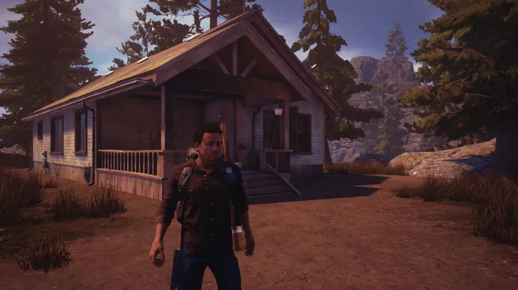 मडी रूफ हाउस