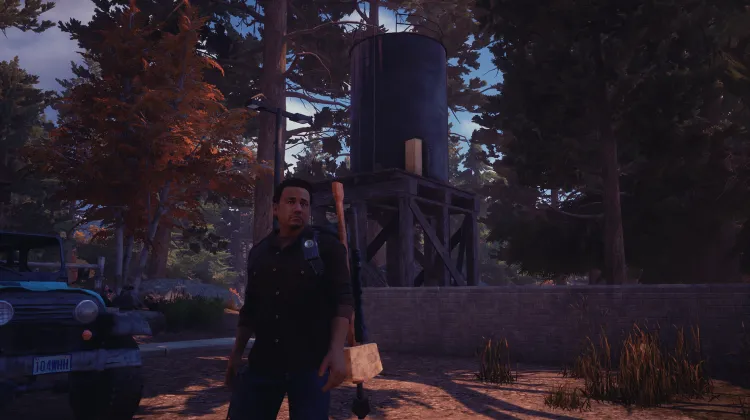 Tour d'eau - Poste d'observation