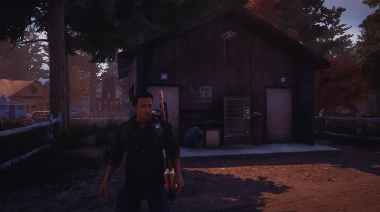 Toilettes du parc ouest