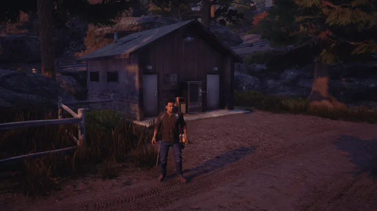 Toilettes du parc est