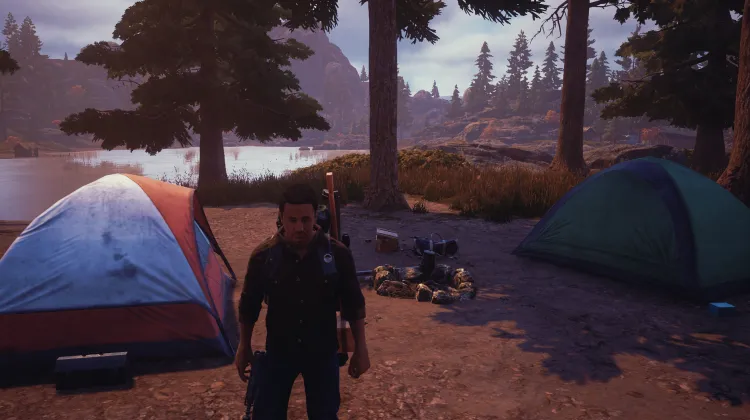 Terrain de camping du lac Tanner nord