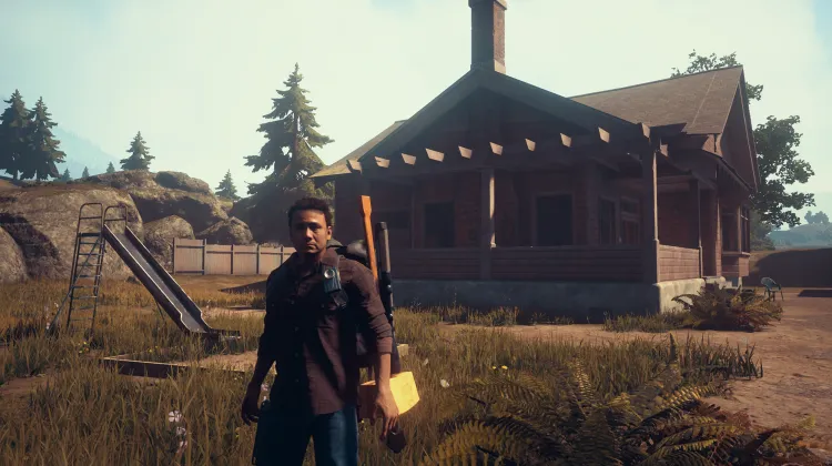 House with the Slide