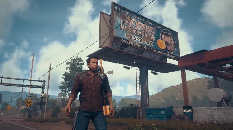 Cartellone di Farisborough