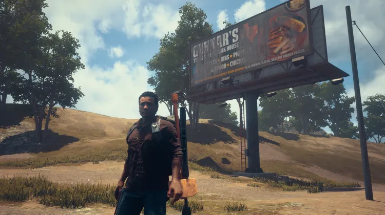 Morgan's Landing Billboard