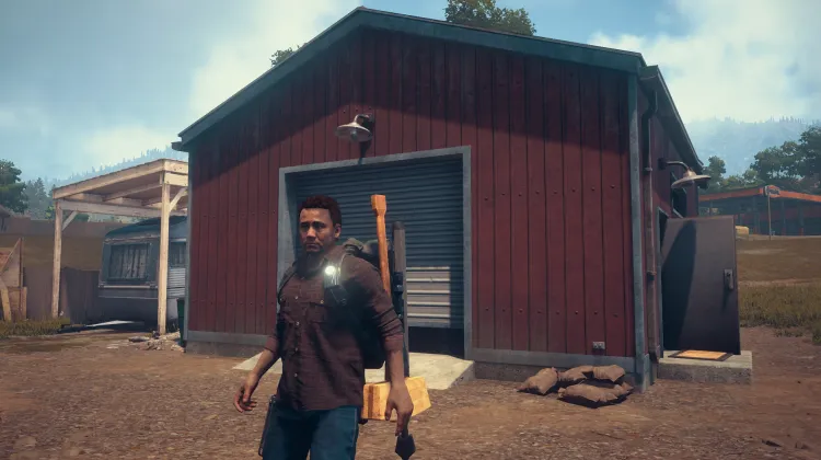 Unité de stockage rouge